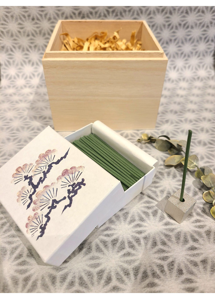  松線香の盒